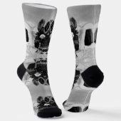 ヴィンテージUSAアラスカのイクロー ソックス (傾斜あり)