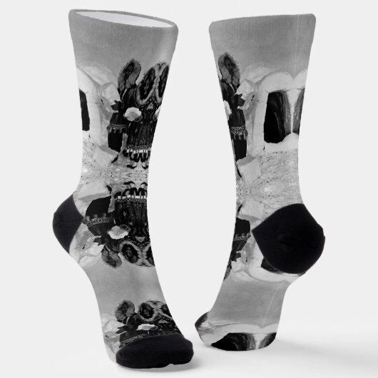 ヴィンテージUSAアラスカのイクロー ソックス (傾斜あり)