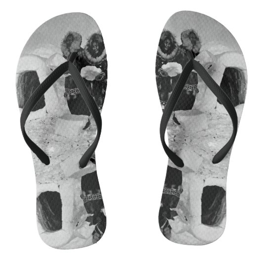 ヴィンテージUSAアラスカのイクロー ビーチサンダル (ソール)