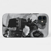 ヴィンテージUSAアラスカのイクロー Case-Mate iPhoneケース (裏面(横))