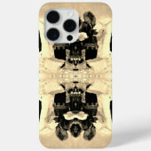 ヴィンテージUSAアラスカのイクロー Case-Mate iPhoneケース (裏面)