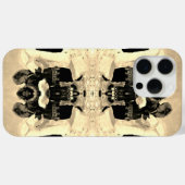 ヴィンテージUSAアラスカのイクロー Case-Mate iPhoneケース (裏面 (横))