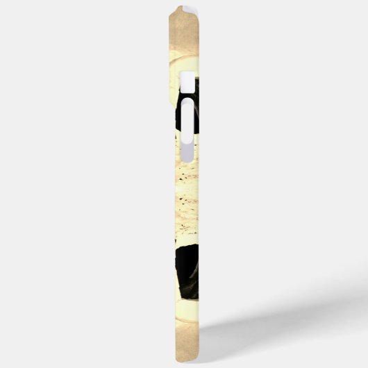 ヴィンテージUSAアラスカのイクロー Case-Mate iPhoneケース (裏面 / 左)