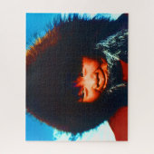 ヴィンテージUSAアラスカのエスキモの子 ジグソーパズル (縦)