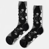 ヴィンテージUSAアラスカのエスキモの子 ソックス (左)