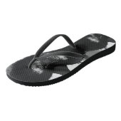 ヴィンテージUSAアラスカのエスキモの子 ビーチサンダル (アングル)