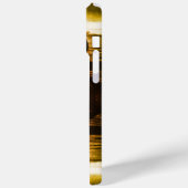 ヴィンテージUSAアラスカのエスキモーのハンターの夕日 Case-Mate iPhoneケース (裏面 / 左)