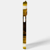 ヴィンテージUSAアラスカのエスキモーのハンターの夕日 Case-Mate iPhoneケース (裏面 / 右)