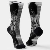 ヴィンテージUSAアラスカのエスキモー少年 ソックス (傾斜あり)