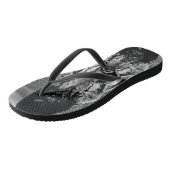 ヴィンテージUSAアラスカのエスキモー少年 ビーチサンダル (アングル)