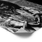 ヴィンテージUSAアラスカのエスキモー少年 ポスター (角)