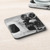 ヴィンテージUSAアラスカイグルービルダー コースター (左側)