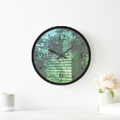 ヴィンテージUSAアラスカデラックスアウトハウスウォッチ ラージ壁時計 (ホーム)