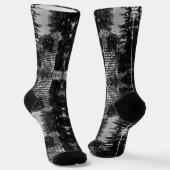 ヴィンテージUSAアラスカデラックスハウス ソックス (傾斜あり)