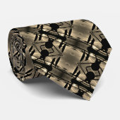 ヴィンテージUSAアラスカフロート飛行機魚釣り ネクタイ (ロール)