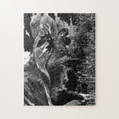 ヴィンテージUSAアラスカブルムース1970 ジグソーパズル (縦)