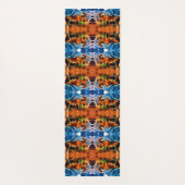 ヴィンテージUSAアラスカブルムース ヨガマット (裏面)