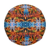 ヴィンテージUSAアラスカブルムース 野球ボール (裏面)