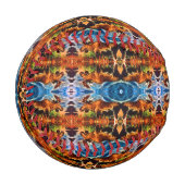 ヴィンテージUSAアラスカブルムース 野球ボール (正面左)