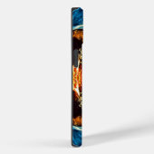 ヴィンテージUSAアラスカブルムース Case-Mate iPhoneケース (裏面 / 右)