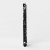 ヴィンテージUSAアラスカブルムース Case-Mate iPhoneケース (裏面/左)