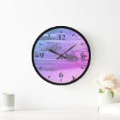 ヴィンテージUSAアラスカメンデンホール氷河ジュノー腕時計 ラージ壁時計 (ホーム)