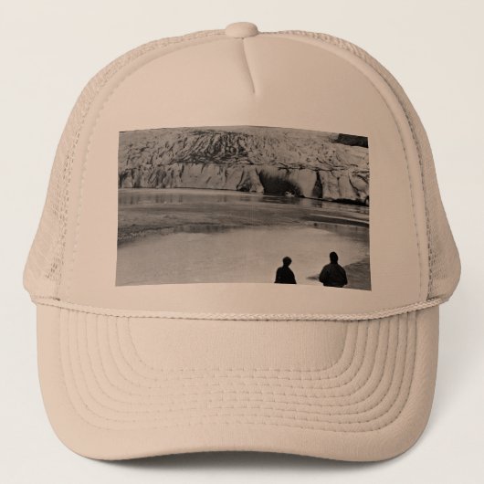 ヴィンテージUSAアラスカメンデンホール氷河ジュノー キャップ (正面)