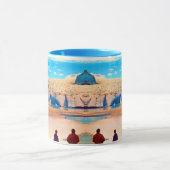 ヴィンテージUSAアラスカメンデンホール氷河ジュノー マグカップ (中央)