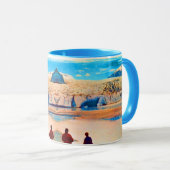 ヴィンテージUSAアラスカメンデンホール氷河ジュノー マグカップ (正面右)