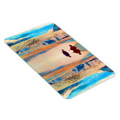 ヴィンテージUSAアラスカメンデンホール氷河ジュノー マグネット (右側)