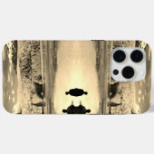 ヴィンテージUSAアラスカメンデンホール氷河ジュノー Case-Mate iPhoneケース (裏面 (横))