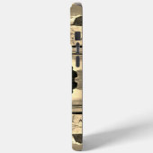 ヴィンテージUSAアラスカメンデンホール氷河ジュノー Case-Mate iPhoneケース (裏面 / 左)