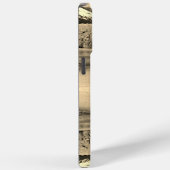 ヴィンテージUSAアラスカメンデンホール氷河ジュノー Case-Mate iPhoneケース (裏面 / 右)