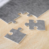 ヴィンテージUSAアラスカ北極狐 ジグソーパズル (側面)