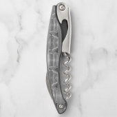 ヴィンテージUSAアラスカ北極狐 ソムリエナイフ (裏面)