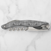 ヴィンテージUSAアラスカ北極狐 ソムリエナイフ (裏面)