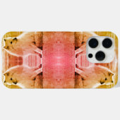 ヴィンテージUSAアラスカ北極狐 Case-Mate iPhoneケース (裏面 (横))