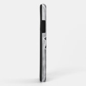 ヴィンテージUSAアラスカ北極狐 Case-Mate iPhoneケース (裏面/右)