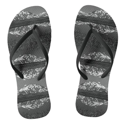 ヴィンテージUSAアラスカ壮大なmt mckinley ビーチサンダル (ソール)