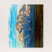 ヴィンテージUSAアラスカ山マッキンリー国立公園 ジグソーパズル (縦)