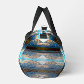 ヴィンテージUSAアラスカ山マッキンリー国立公園 ダッフルバッグ (右)