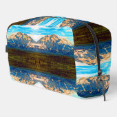 ヴィンテージUSAアラスカ山マッキンリー国立公園 ドップキット (右コーナー)