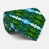 ヴィンテージUSAアラスカ山マッキンリー国立公園 ネクタイ (ロール)