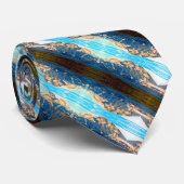 ヴィンテージUSAアラスカ山マッキンリー国立公園 ネクタイ (ロール)