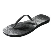 ヴィンテージUSAアラスカ山マッキンリー国立公園 ビーチサンダル (アングル)