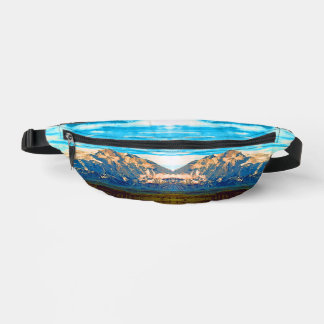 ヴィンテージUSAアラスカ山マッキンリー国立公園 ファニーパック