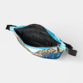 ヴィンテージUSAアラスカ山マッキンリー国立公園 ファニーパック (見開き)