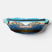 ヴィンテージUSAアラスカ山マッキンリー国立公園 ファニーパック (レイダウン)