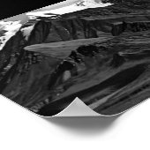 ヴィンテージUSAアラスカ山マッキンリー国立公園 ポスター (角)