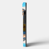 ヴィンテージUSAアラスカ山マッキンリー国立公園 Case-Mate iPhoneケース (裏面 / 左)